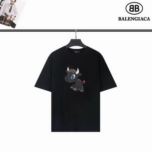 men balenciaga t-shirts XS-L-019